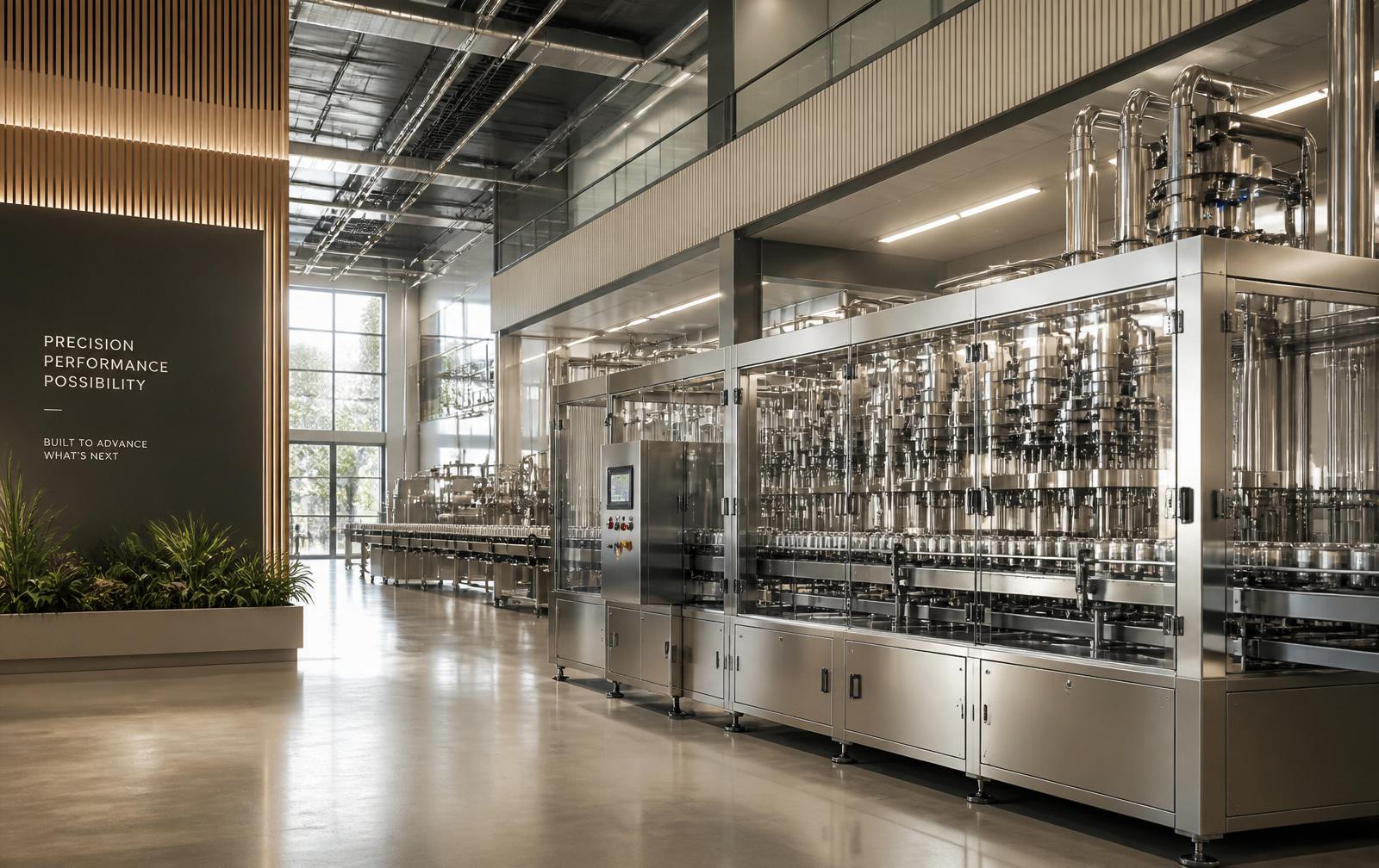 Manufacturing facility