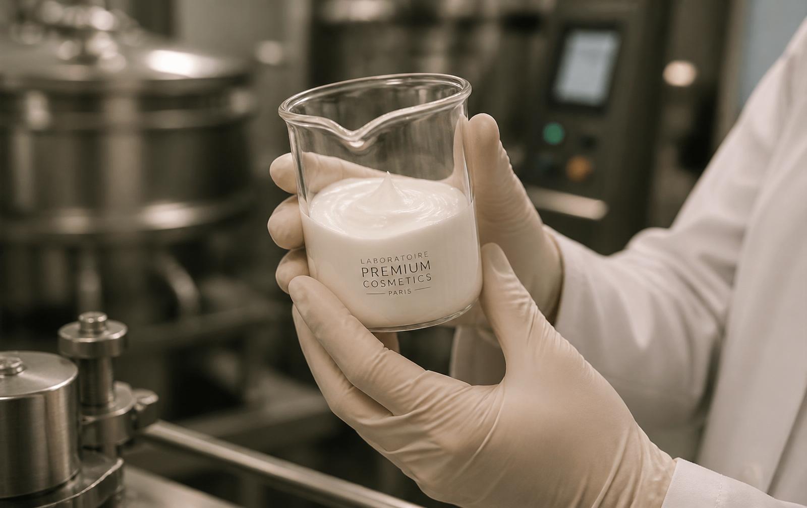 Formulation detail in the laboratory